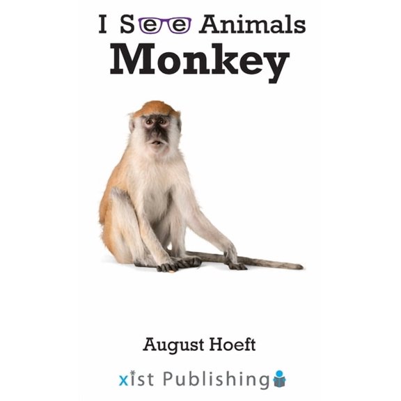 I See Animals Monkey, (Hardcover)