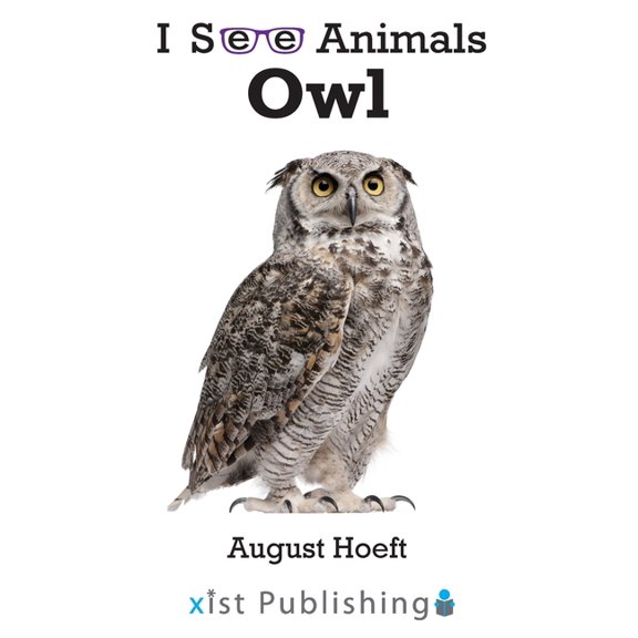 I See Animals: Owl (Hardcover)