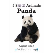 I See Animals Panda, Paperback