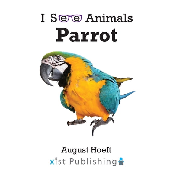 I See Animals Parrot, (Paperback)