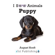 I See Animals Puppy, Paperback
