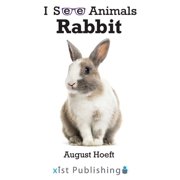 I See Animals Rabbit, Hardcover