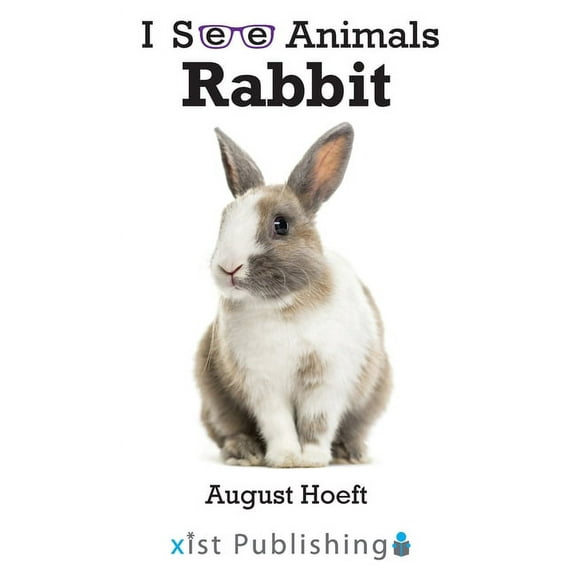 I See Animals Rabbit, (Hardcover)
