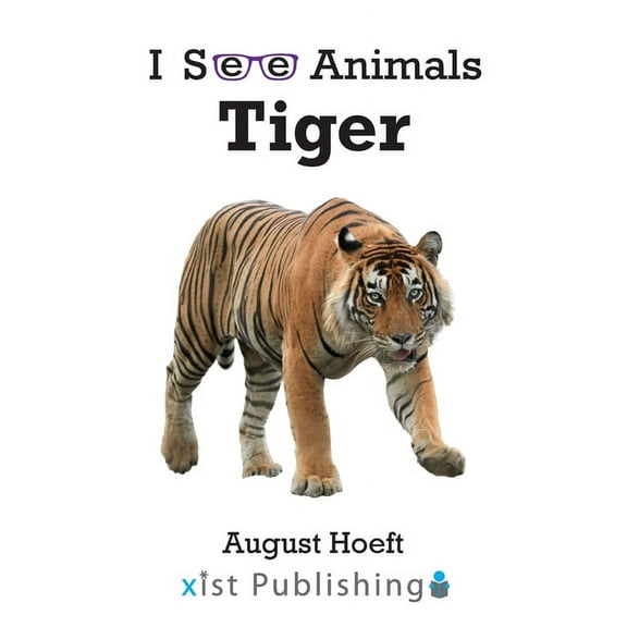 I See Animals: Tiger (Paperback)