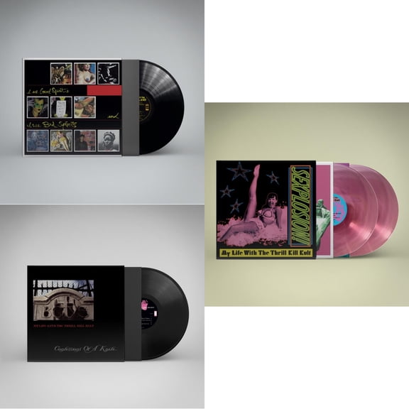 I See Good Spirits & I See Bad Spirits (Ams Exclusive) & Confessions Of A Knife & Sexplosion! (2LP/Reissue/Pink Vinyl)