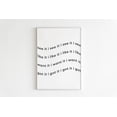 thumbnail image 1 of I See It I Like It I Want It I Got It Wall Art,Minimalist Wall Art,Gallery Wall,Eclectic Print,Boho Wall Art,Trendy Print,Affiche Scandinave Home Decor #279, Unframed Canvas Size 16x24, 1 of 4
