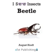I See Insects Beetle, Hardcover