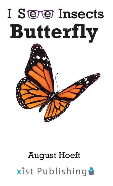 I See Insects Butterfly, (Hardcover)