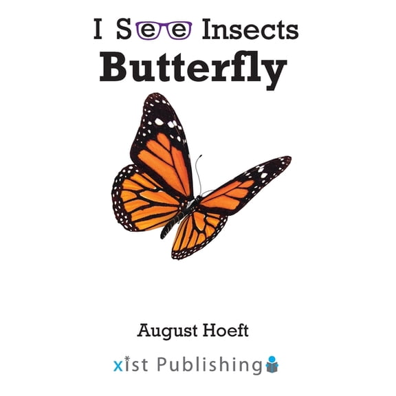 I See Insects Butterfly, (Hardcover)