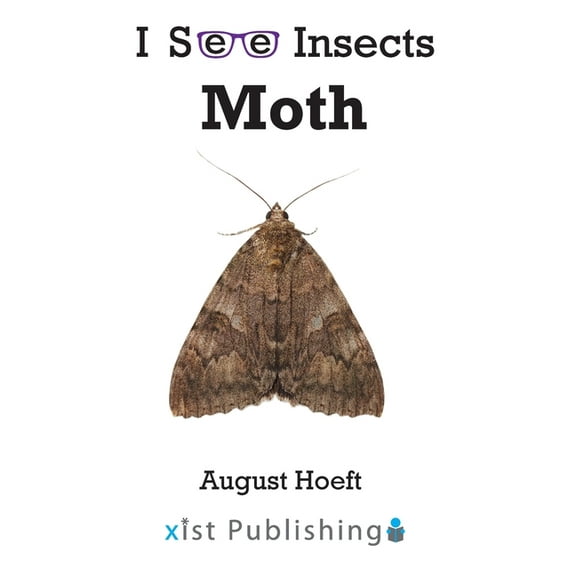 I See Insects Moth, (Hardcover)