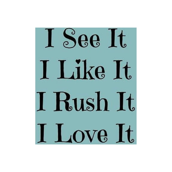 I See It, I Like It, I Rush It, I Love It: Greek, Sorority Life, (Paperback)