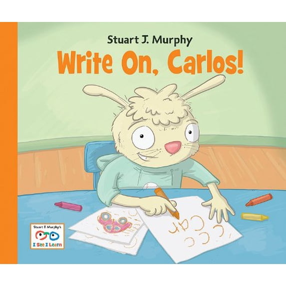 Pre-Owned Write on, Carlos! (Hardcover) 9781580894647