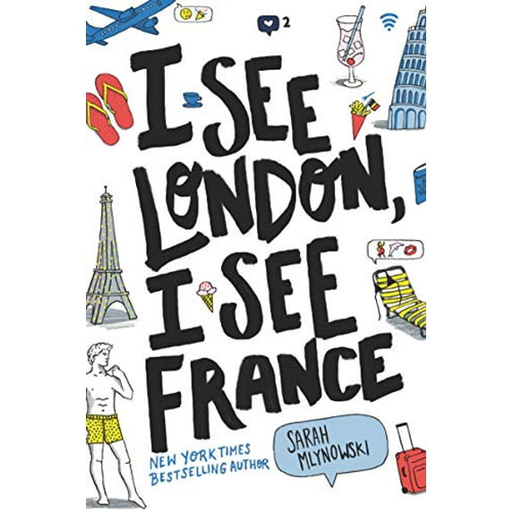 Pre-Owned I See London, I See France, 9780062397089, 0062397087, Paperback, Reprint edition
