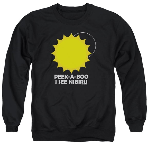 - I See Nibiru - Crewneck Sweatshirt - Medium