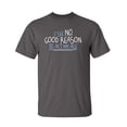 thumbnail image 1 of I See No Go Reason To Act My Age Sarcastic Humor Graphic Novelty Funny Tall T Shirt, 1 of 1