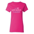 thumbnail image 1 of I See No Go Reason To Act My Age Sarcastic Novelty Gift Idea Adult Humor Funny Women's Casual Tees, 1 of 3