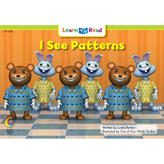 Pre-Owned I See Patterns Learn to Read, Math (Math Learn to Read) (Paperback) 0916119971 9780916119973
