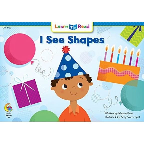 Pre-Owned I See Shapes Learn to Read, Math (Emergent Readers Series) (Paperback) 0916119866 9780916119867