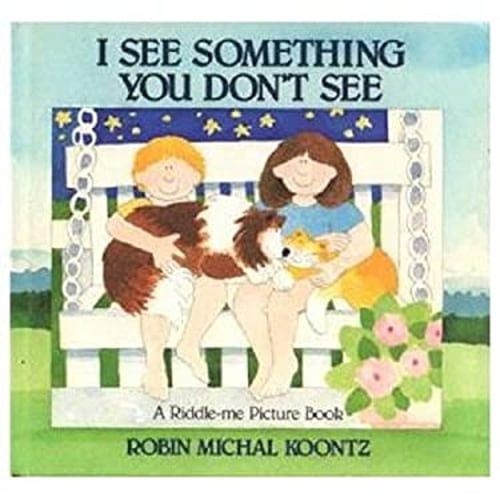 Pre-Owned I See Something You Don't See (Hardcover) 0525650776 9780525650775