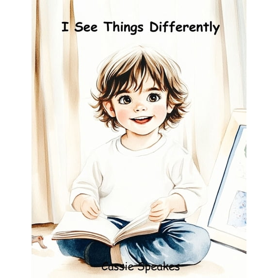 You're Not Alone: Stories for Kids with I See Things Differently, (Paperback)