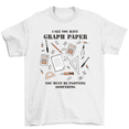 thumbnail image 1 of I See You Have Graph Paper Plotting Funny Math T-Shirt Men Women, 1 of 2