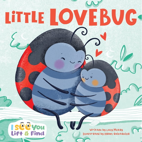 I See You Little Lovebug, (Board Book)