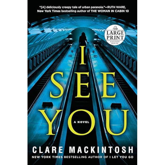 Pre-Owned I See You (Random House Large Print) Paperback