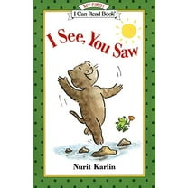 Pre-Owned I See, You Saw (Paperback) 0064442497 9780064442497