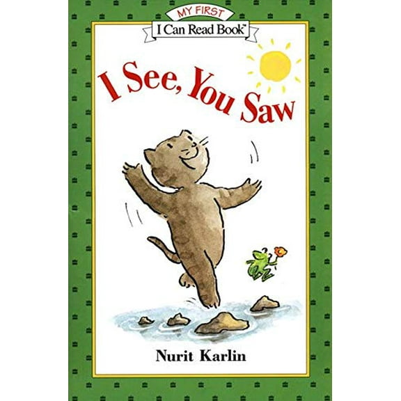 Pre-Owned I See, You Saw (Paperback) 0064442497 9780064442497