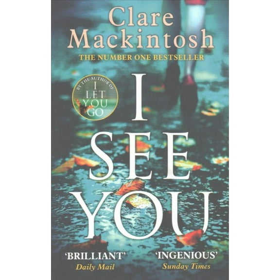 I See You : The Number One Sunday Times Bestseller