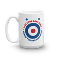 thumbnail image 1 of I See Your Dart Game, I Raise You Axe Throwing Hobby Themed Coffee & Tea Mug, Party Giftables And Accessories For Pro Ax Thrower Men & Women (15oz), 1 of 3