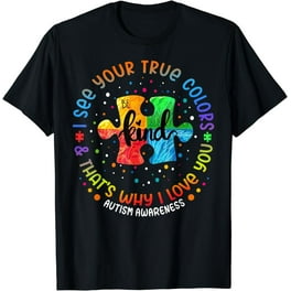 Accept Understand Love - Autism Awareness Day Month Shirt Accept Understand Love - Autism Awareness Day Month Shirt