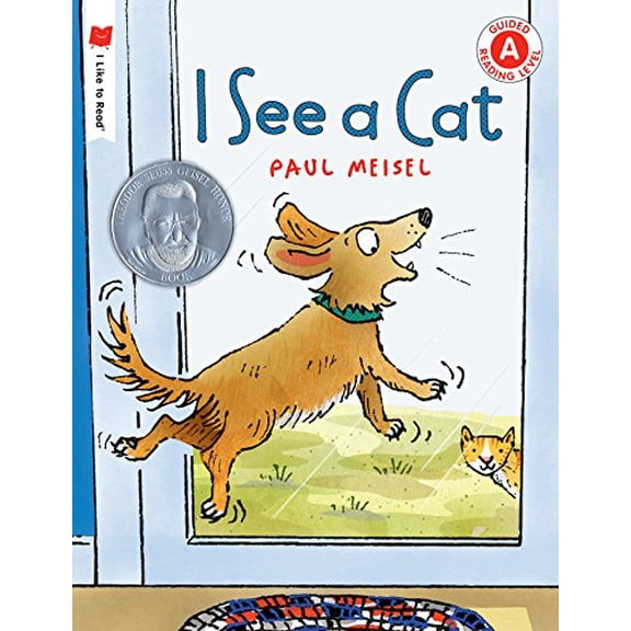 Pre-Owned I See a Cat (Paperback) by Paul Meisel