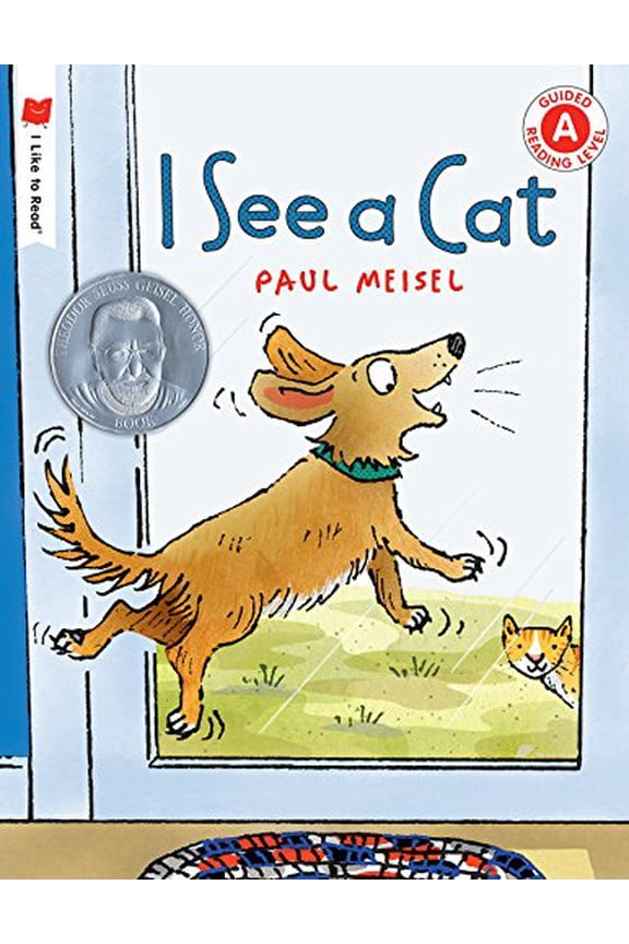 Pre-Owned I See a Cat (Paperback) by Paul Meisel