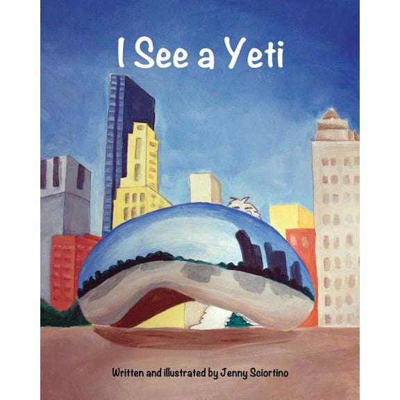 I See a Yeti, (Paperback)