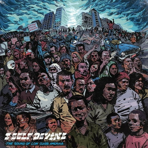 I Self Devine - The Sound Of Low Class Amerika - Music & Performance - CD