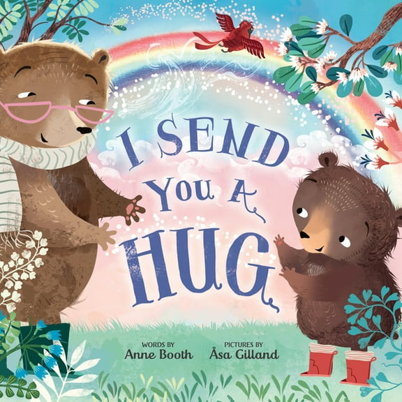 I Send You a Hug, (Hardcover)