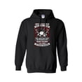 thumbnail image 1 of I Served My Country Veteran Grandpa Hooded Sweatshirt-Black-small, 1 of 4