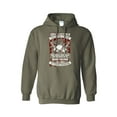 thumbnail image 1 of I Served My Country Veteran Grandpa Hooded Sweatshirt-Military-large, 1 of 4