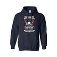 thumbnail image 1 of I Served My Country Veteran Grandpa Hooded Sweatshirt-Navy-large, 1 of 4