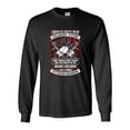 thumbnail image 1 of I Served My Country Veteran Grandpa Unisex Long Sleeve T-shirt-Black-4xl, 1 of 4