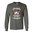 thumbnail image 1 of I Served My Country Veteran Grandpa Unisex Long Sleeve T-shirt-Charcoal-4xl, 1 of 4