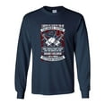 thumbnail image 1 of I Served My Country Veteran Grandpa Unisex Long Sleeve T-shirt-Navy-medium, 1 of 4