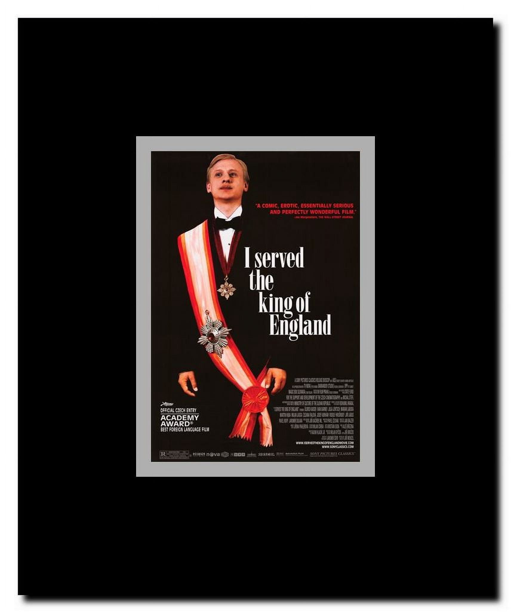 I Served the King of England Framed Movie Poster