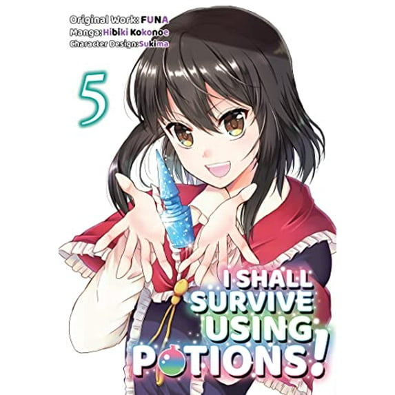 Pre-Owned I Shall Survive Using Potions (Manga) I Shall Survive Using Potions (Manga) Volume 5, Book 5, (Paperback)