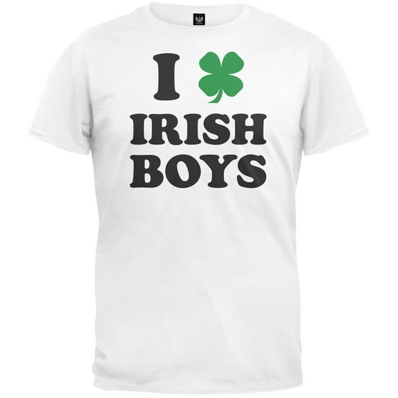 I Shamrock Irish Boys T-Shirt - Medium