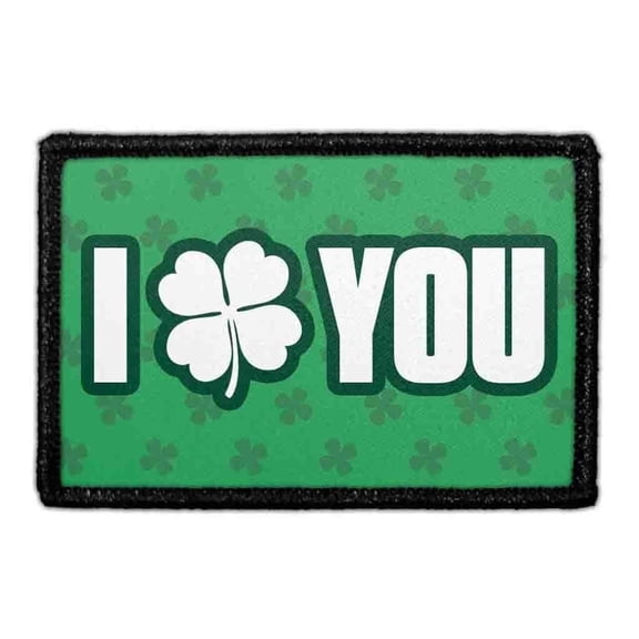 I Shamrock You - Removable Patch