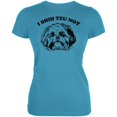 thumbnail image 1 of I Shih Tzu Not Juniors Soft T Shirt, 1 of 1
