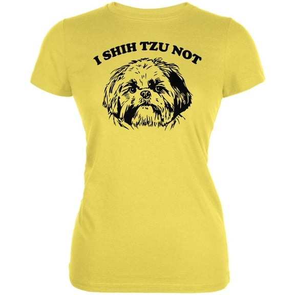 I Shih Tzu Not Juniors Soft T Shirt
