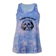thumbnail image 1 of I Shih Tzu Not Juniors Tie Dye Tank Top Multi LG, 1 of 1